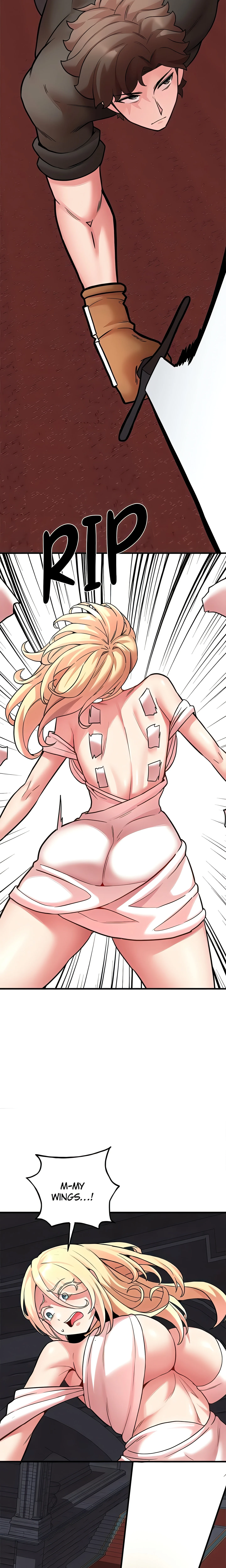 The Hero Violating the Girls (Official) chapter 48 page 21