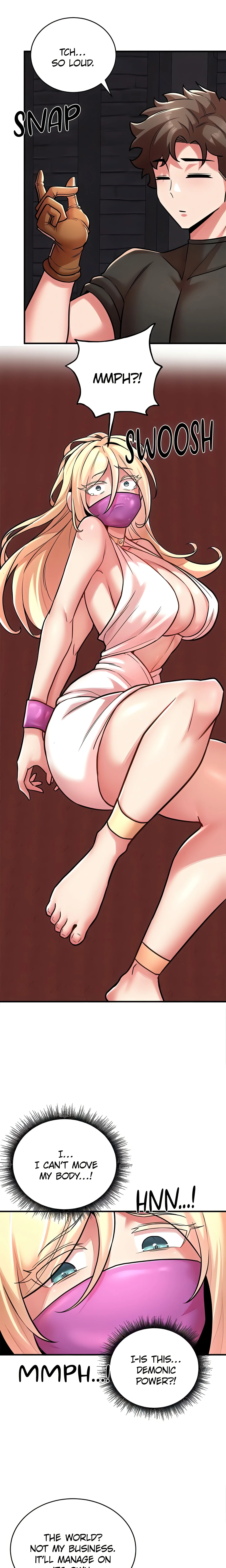 The Hero Violating the Girls (Official) chapter 48 page 24
