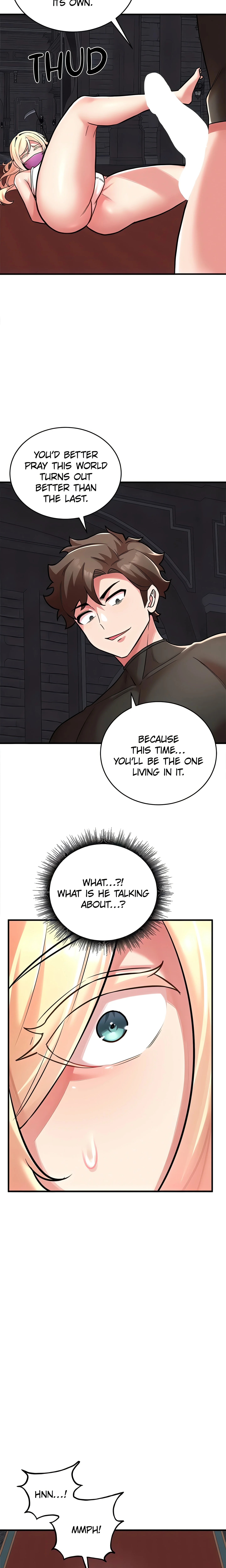 The Hero Violating the Girls (Official) chapter 48 page 25