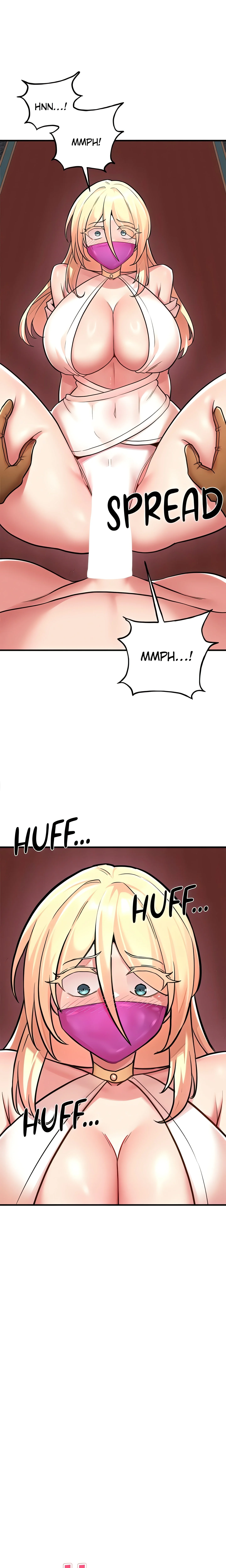 The Hero Violating the Girls (Official) chapter 49 page 1