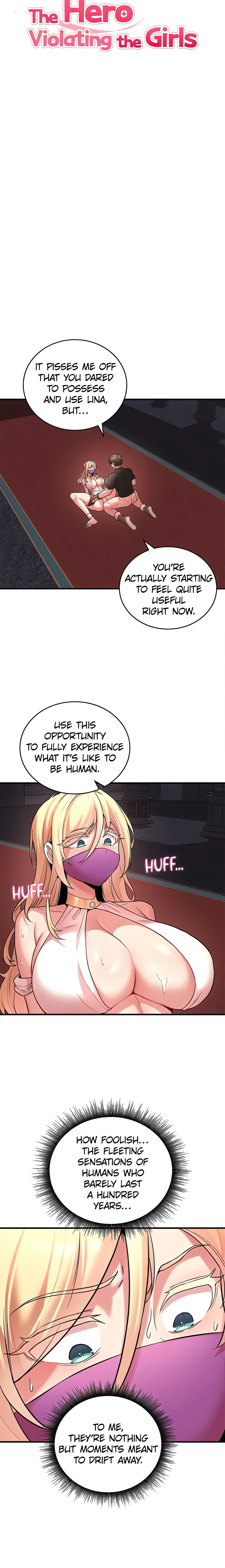 The Hero Violating the Girls (Official) chapter 49 page 2