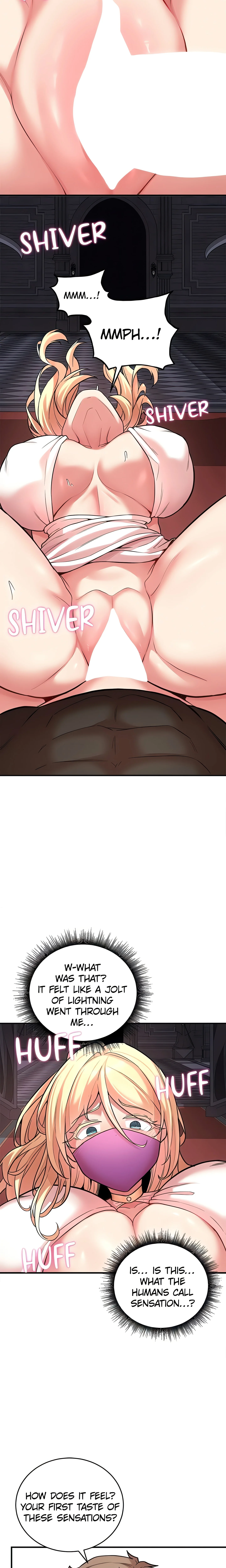 The Hero Violating the Girls (Official) chapter 49 page 4