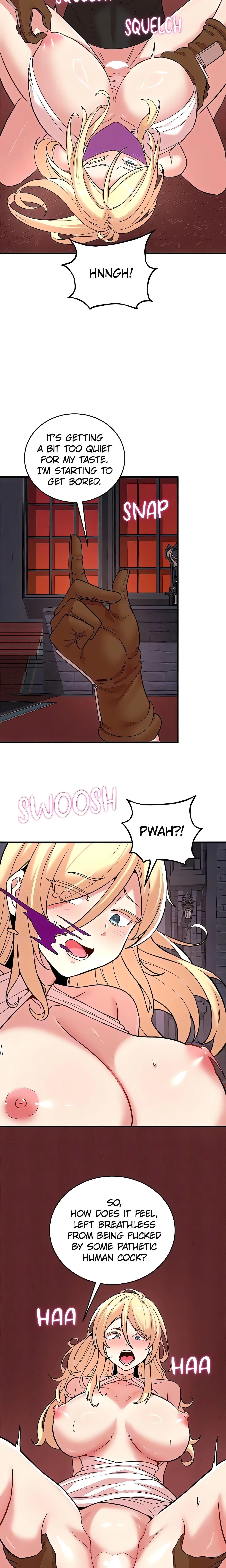 The Hero Violating the Girls (Official) chapter 49 page 8