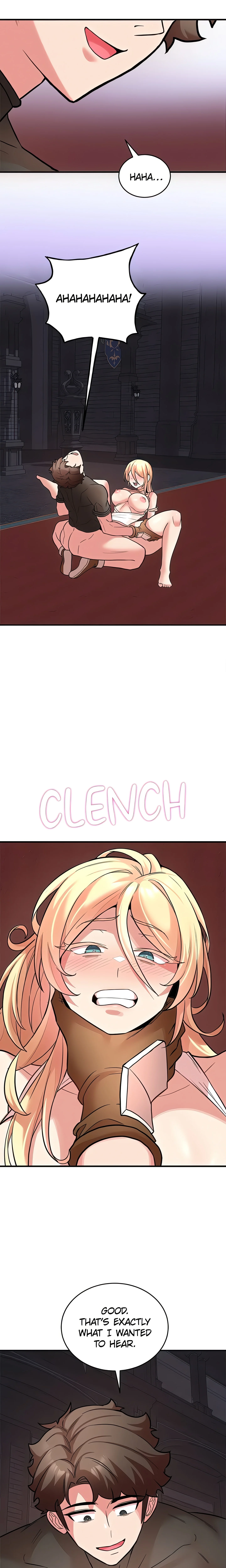 The Hero Violating the Girls (Official) chapter 49 page 10