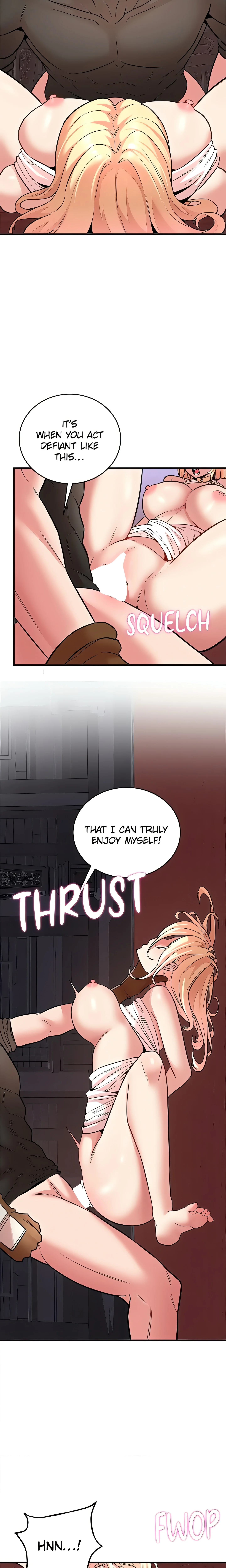 The Hero Violating the Girls (Official) chapter 49 page 11
