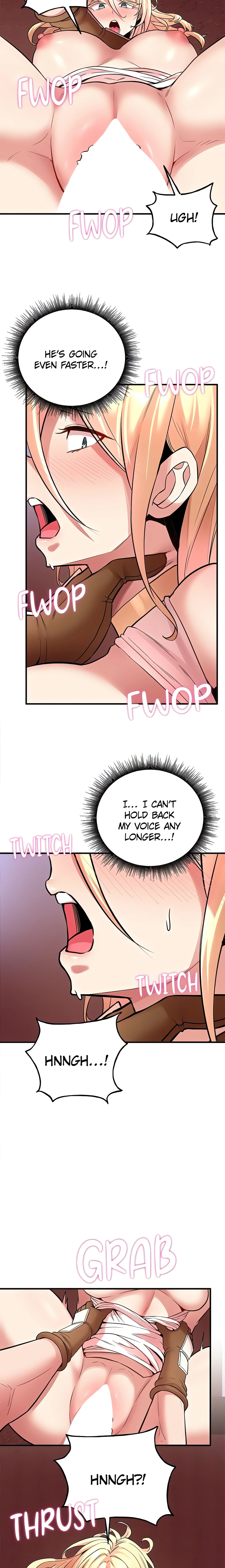 The Hero Violating the Girls (Official) chapter 49 page 12