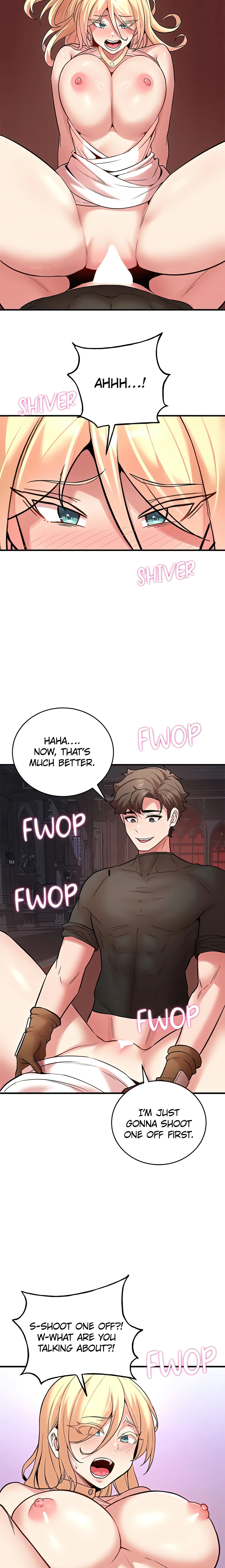 The Hero Violating the Girls (Official) chapter 49 page 13