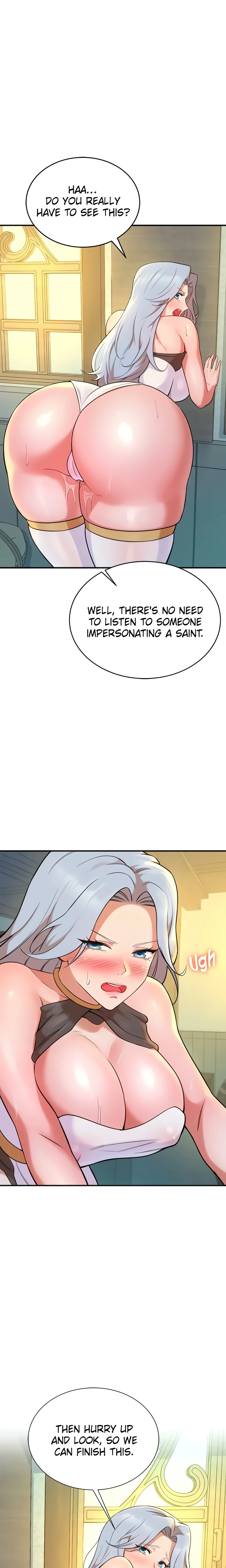 The Hero Violating the Girls (Official) chapter 5 page 3