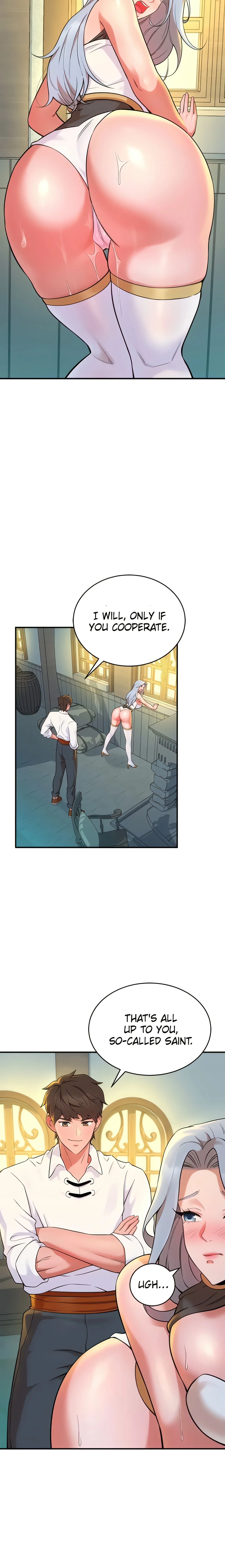 The Hero Violating the Girls (Official) chapter 5 page 4