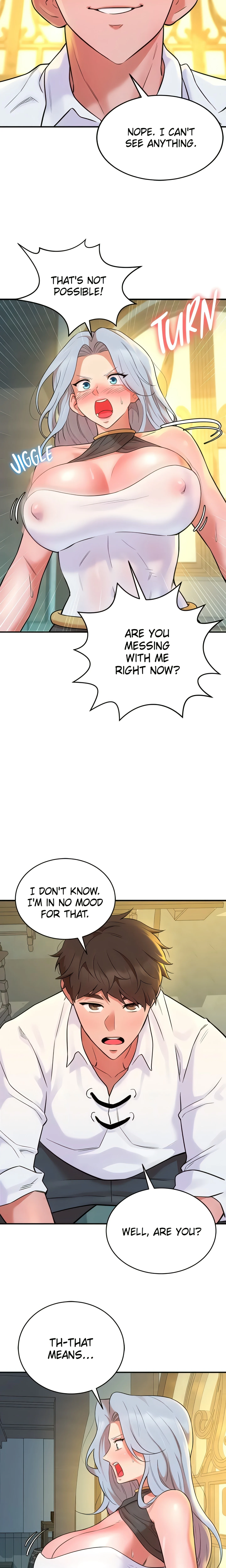 The Hero Violating the Girls (Official) chapter 5 page 7