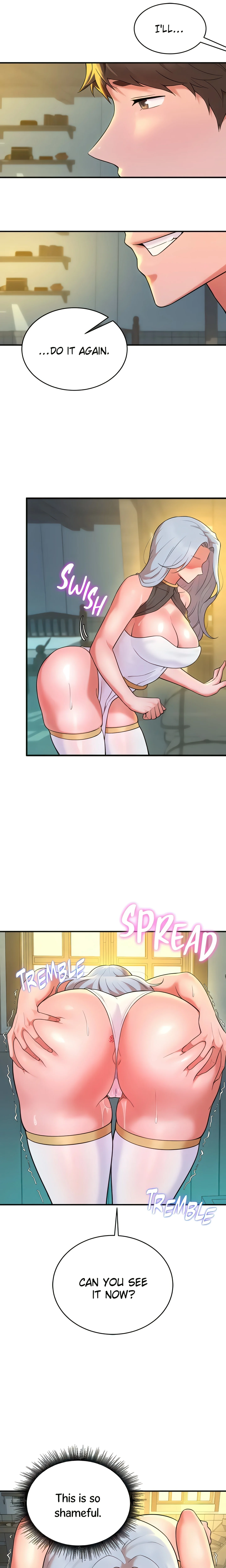 The Hero Violating the Girls (Official) chapter 5 page 9