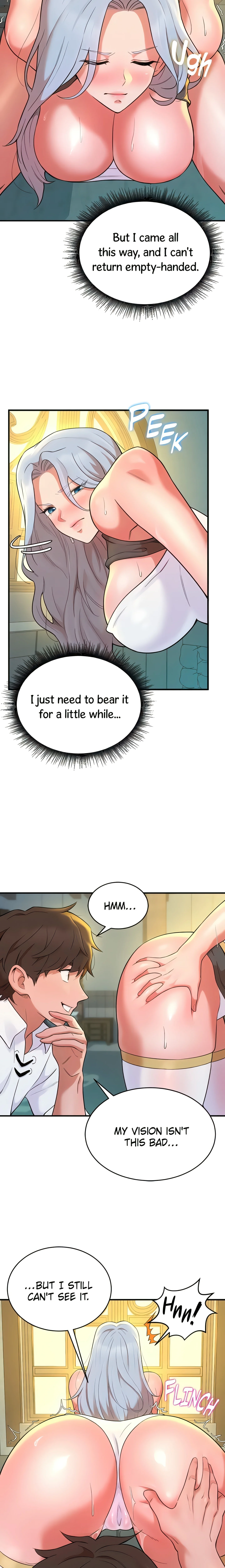 The Hero Violating the Girls (Official) chapter 5 page 10