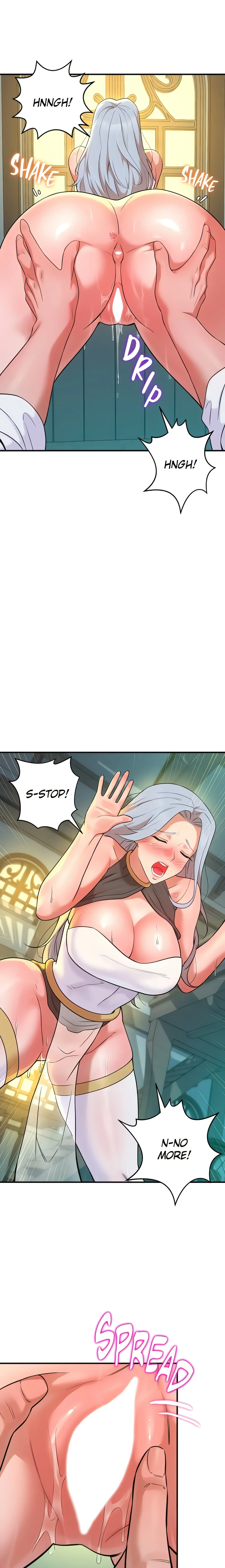 The Hero Violating the Girls (Official) chapter 5 page 14