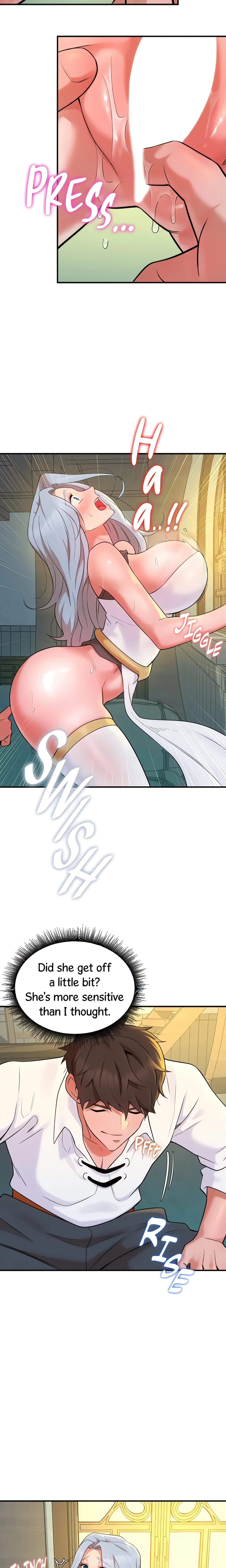 The Hero Violating the Girls (Official) chapter 5 page 15