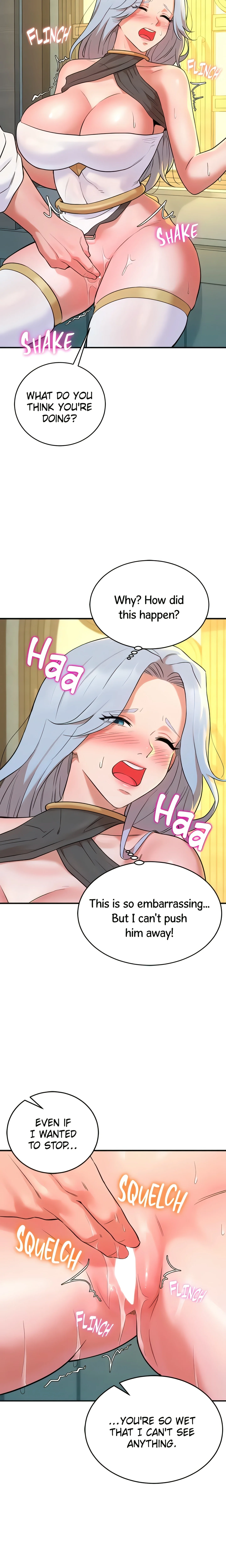 The Hero Violating the Girls (Official) chapter 5 page 17