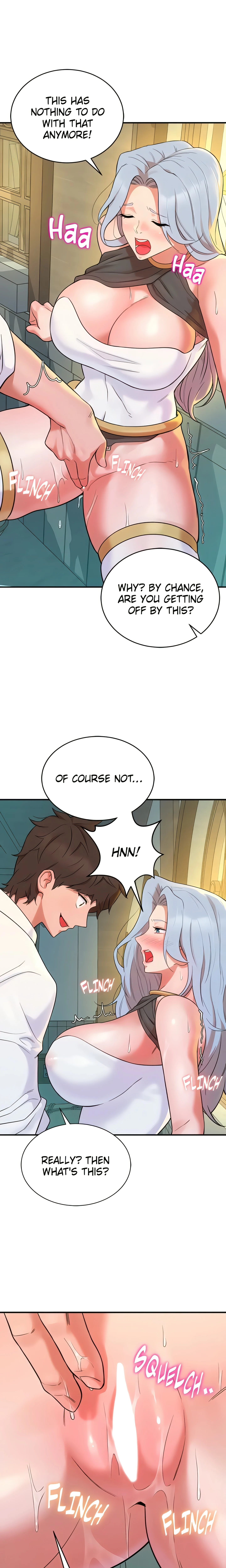 The Hero Violating the Girls (Official) chapter 5 page 18