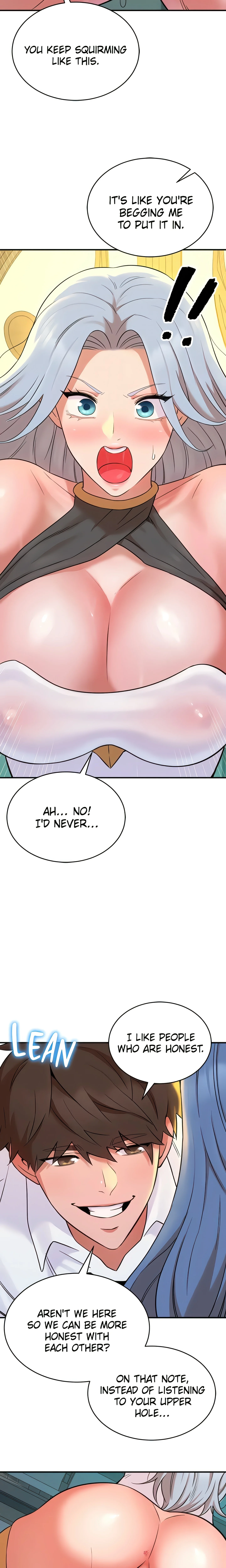 The Hero Violating the Girls (Official) chapter 5 page 19