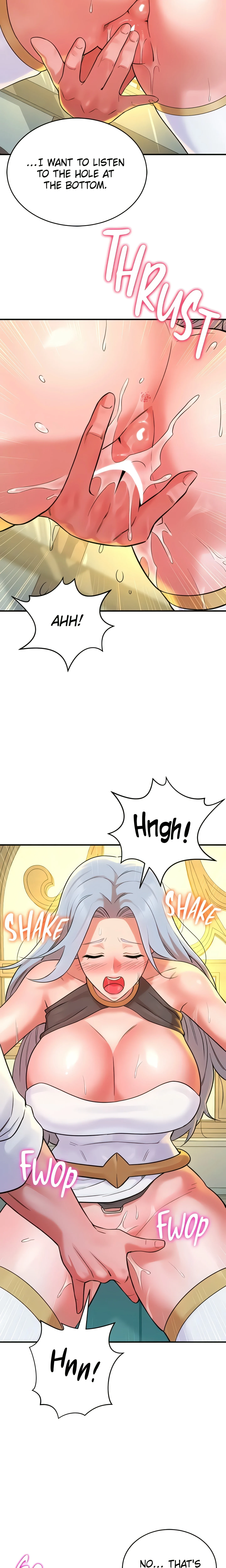 The Hero Violating the Girls (Official) chapter 5 page 20