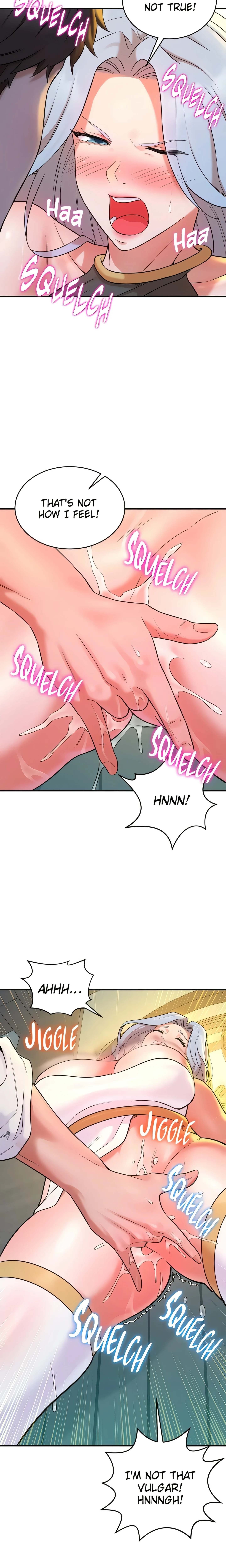 The Hero Violating the Girls (Official) chapter 5 page 21