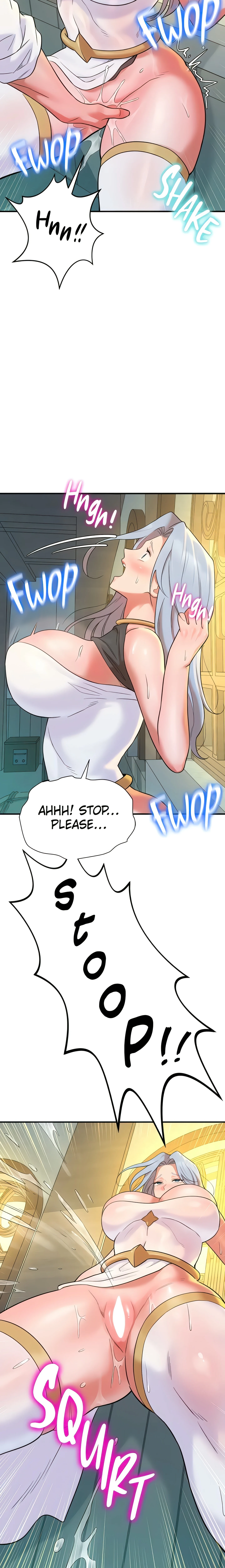 The Hero Violating the Girls (Official) chapter 5 page 23