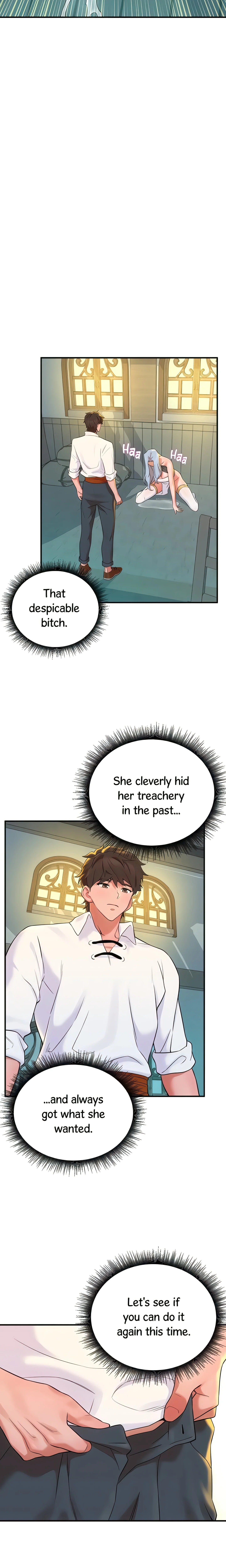 The Hero Violating the Girls (Official) chapter 5 page 24