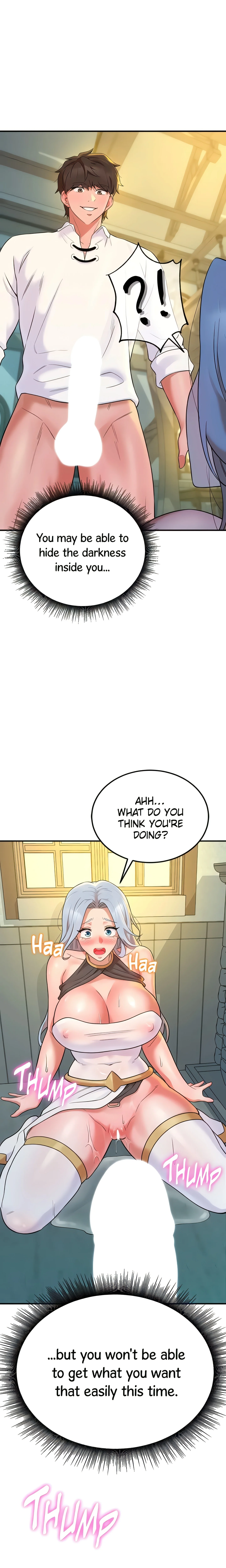 The Hero Violating the Girls (Official) chapter 5 page 25