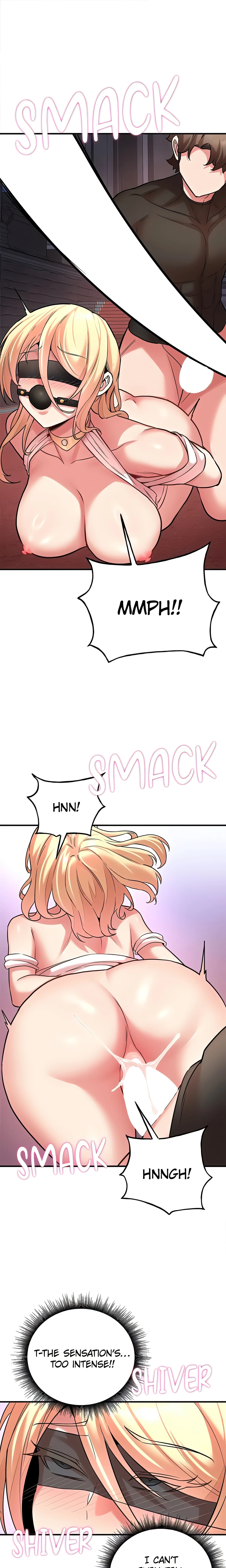 The Hero Violating the Girls (Official) chapter 50 page 1