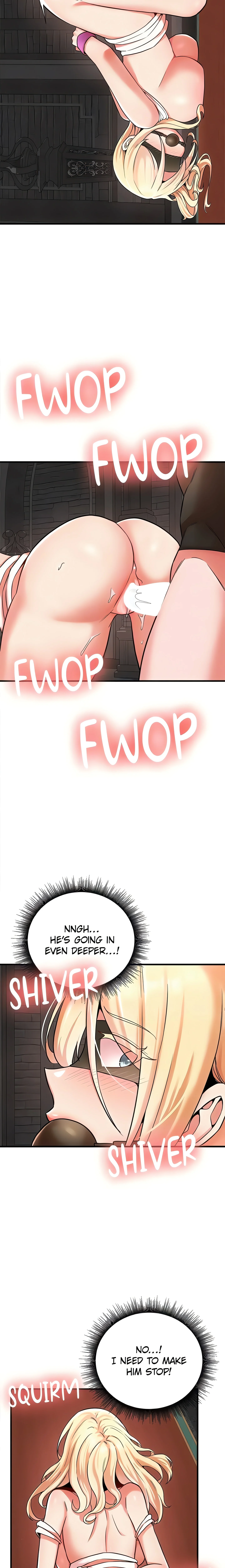 The Hero Violating the Girls (Official) chapter 50 page 6