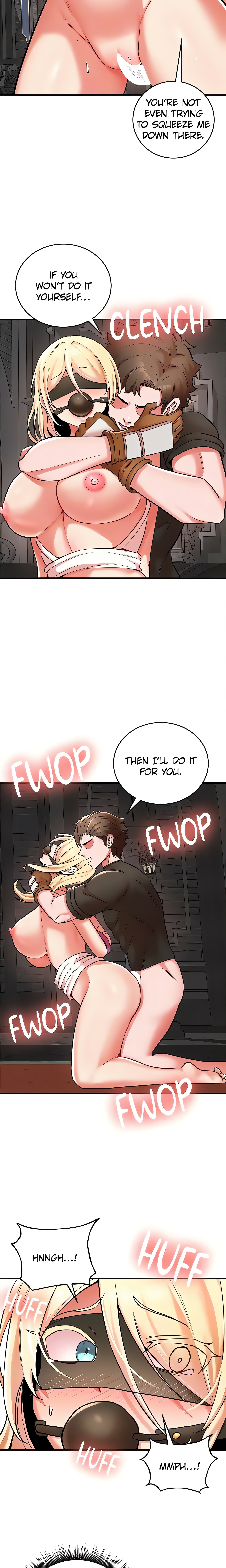 The Hero Violating the Girls (Official) chapter 50 page 8