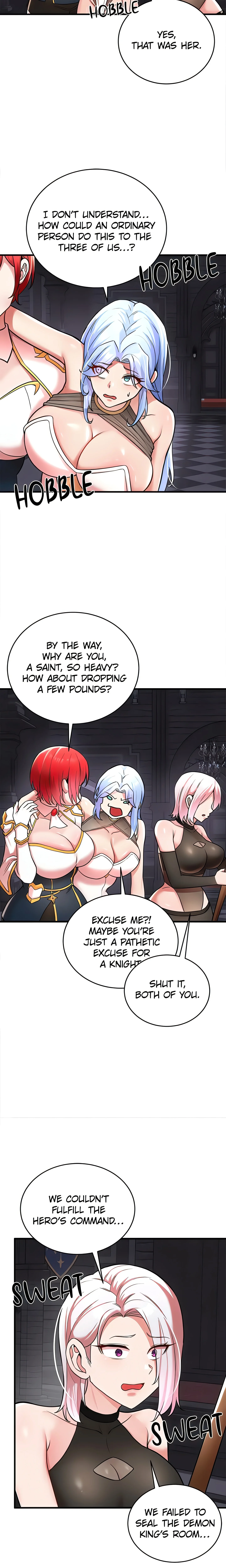 The Hero Violating the Girls (Official) chapter 51 page 12