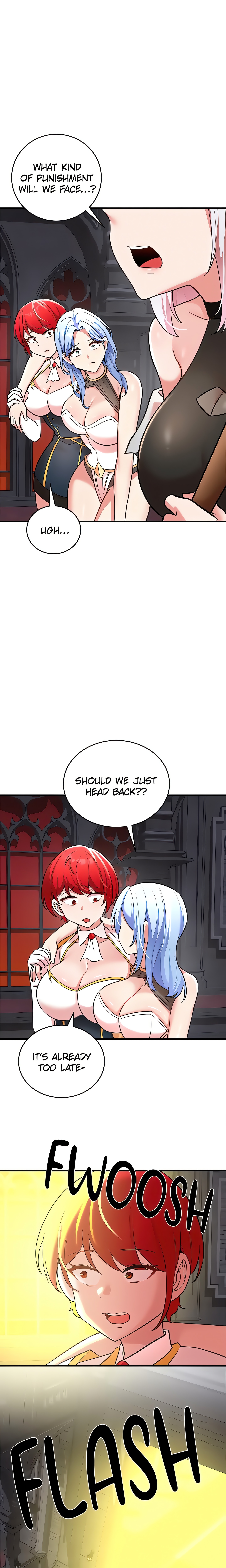 The Hero Violating the Girls (Official) chapter 51 page 13