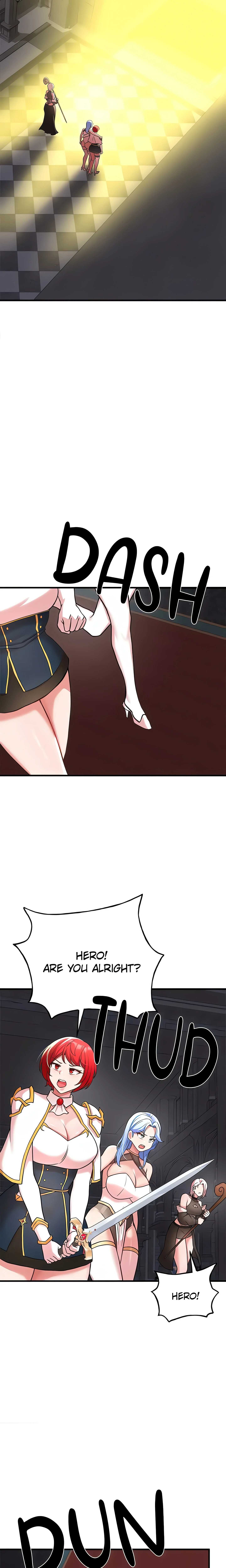 The Hero Violating the Girls (Official) chapter 51 page 14