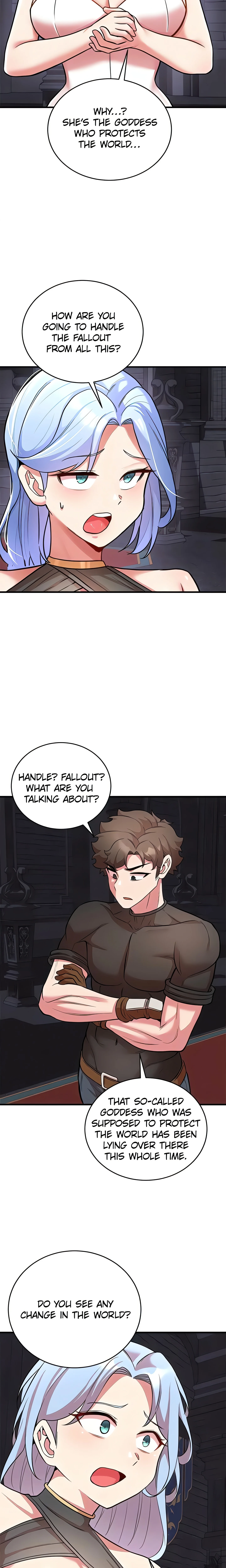 The Hero Violating the Girls (Official) chapter 51 page 17