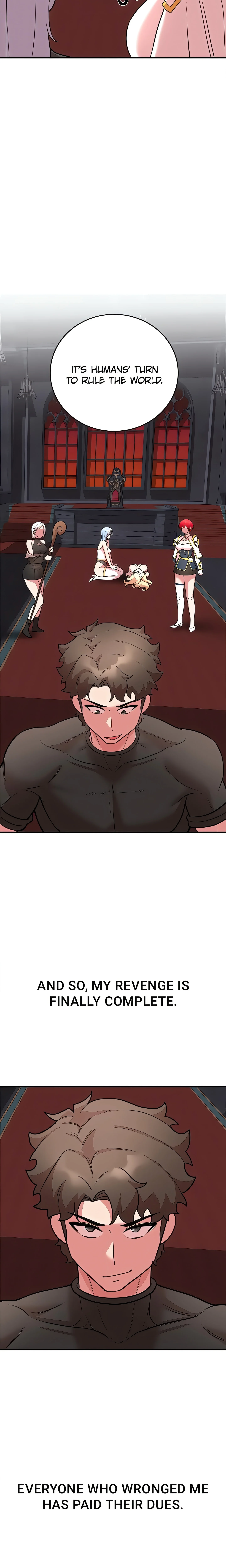 The Hero Violating the Girls (Official) chapter 51 page 19