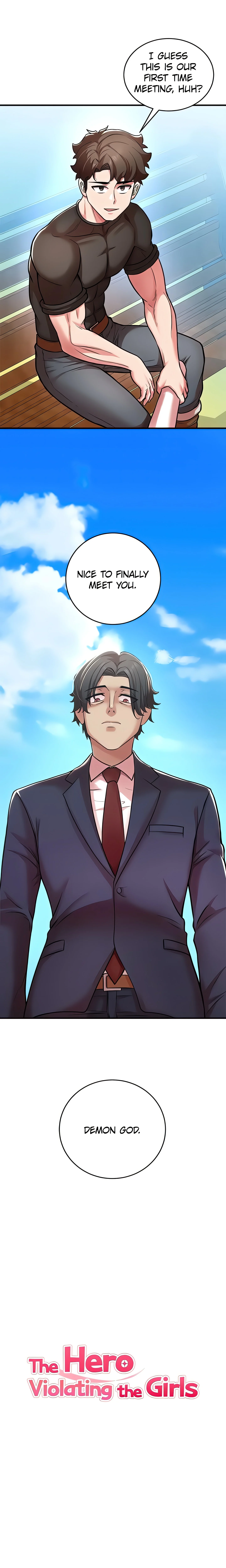 The Hero Violating the Girls (Official) chapter 52 page 1