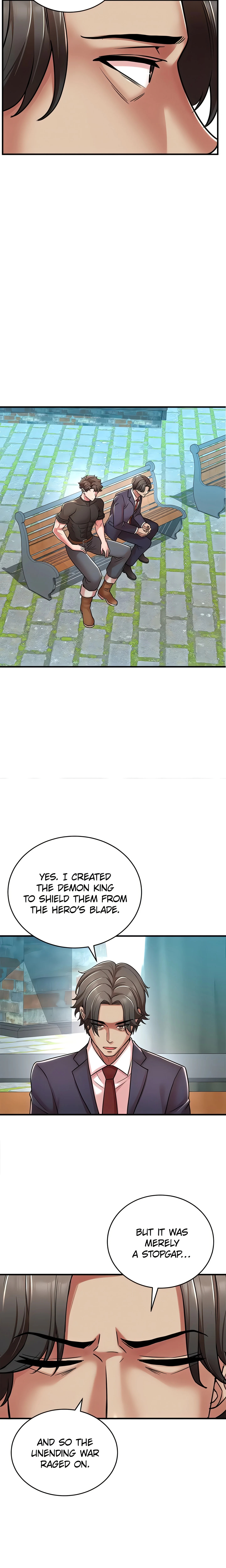 The Hero Violating the Girls (Official) chapter 52 page 12