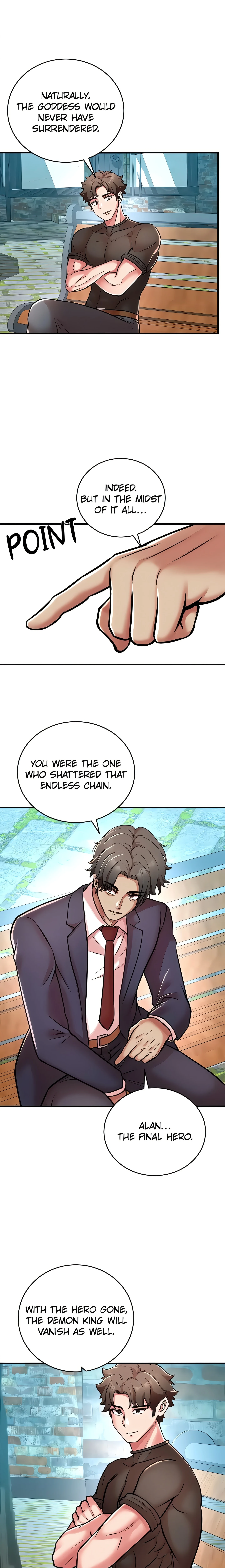 The Hero Violating the Girls (Official) chapter 52 page 13