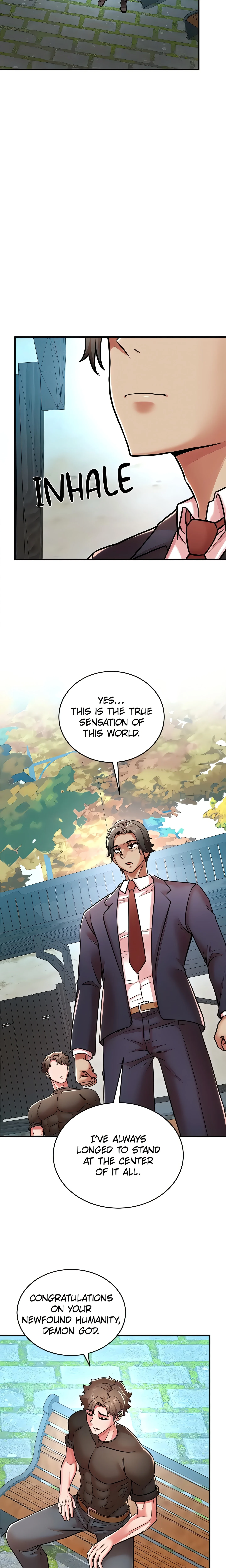 The Hero Violating the Girls (Official) chapter 52 page 19