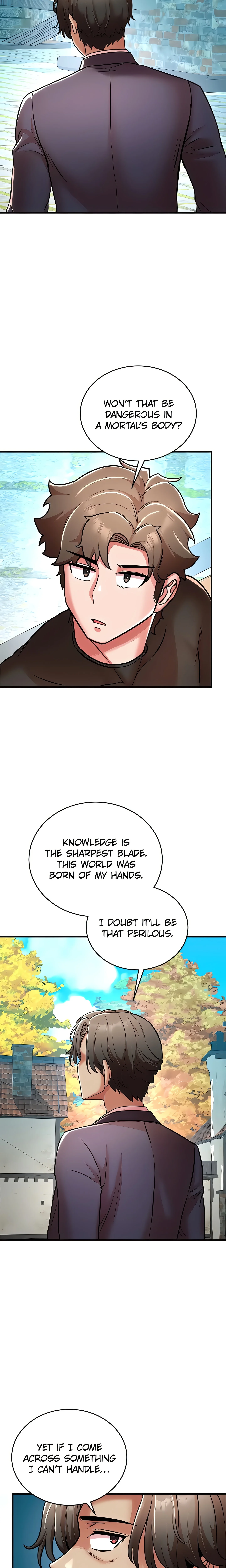 The Hero Violating the Girls (Official) chapter 52 page 21