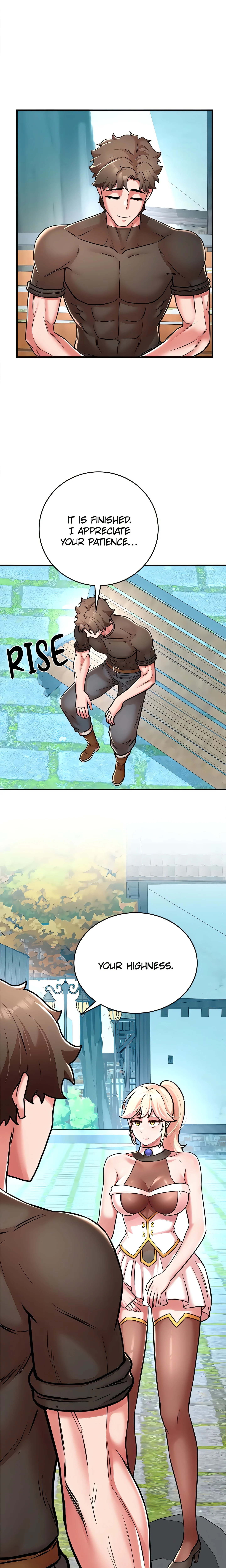 The Hero Violating the Girls (Official) chapter 53 page 1