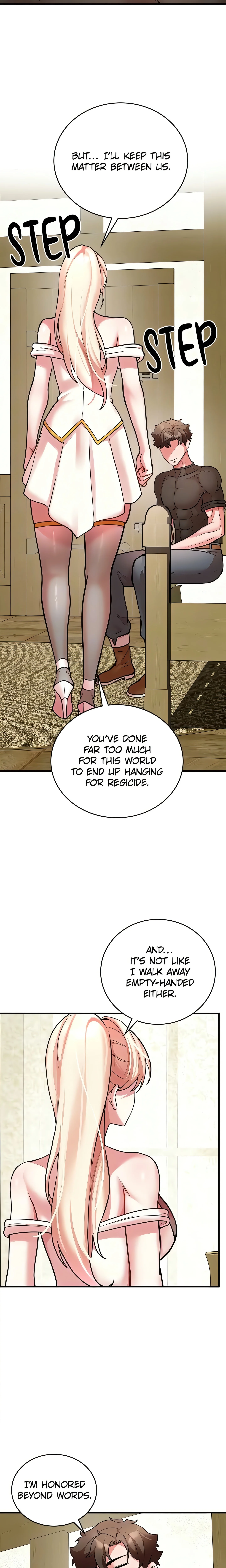 The Hero Violating the Girls (Official) chapter 53 page 8