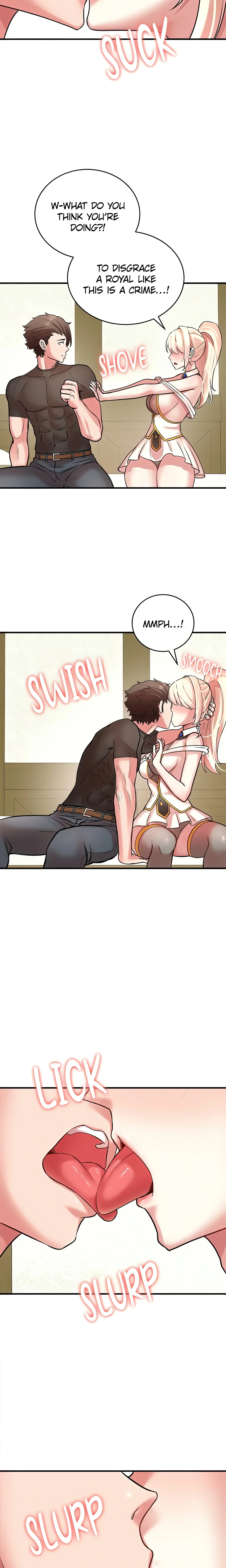 The Hero Violating the Girls (Official) chapter 53 page 13