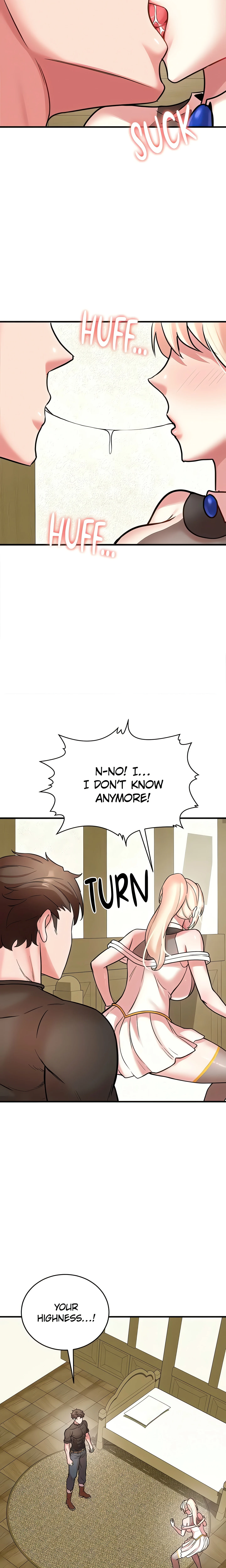 The Hero Violating the Girls (Official) chapter 53 page 14