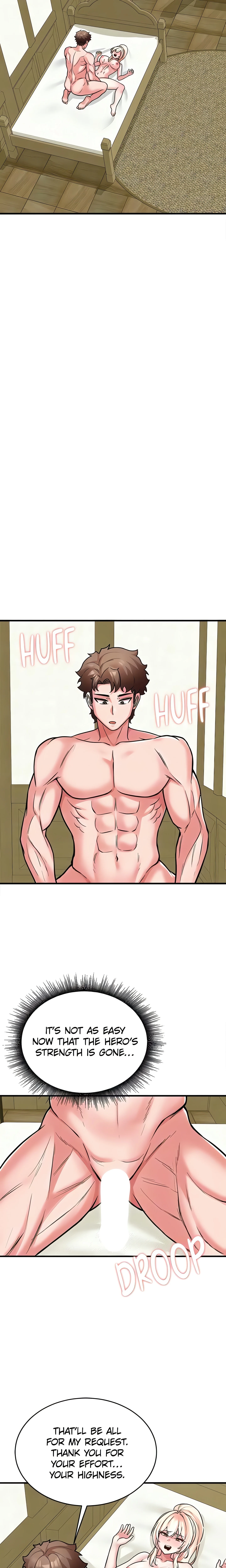 The Hero Violating the Girls (Official) chapter 54 page 17