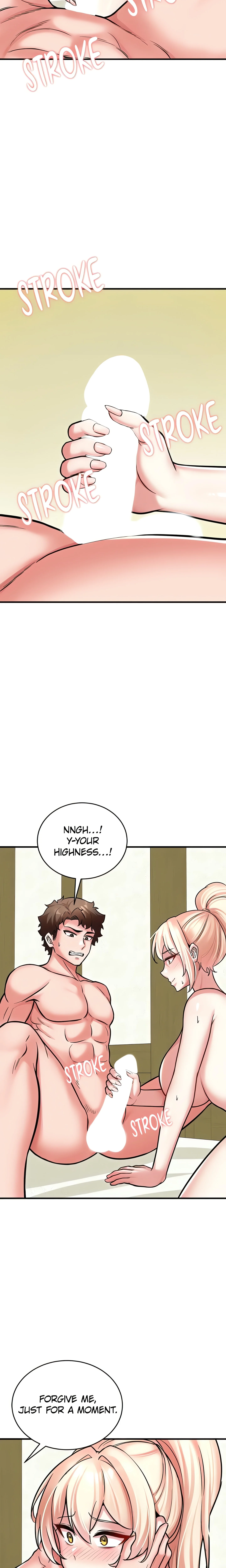 The Hero Violating the Girls (Official) chapter 54 page 21