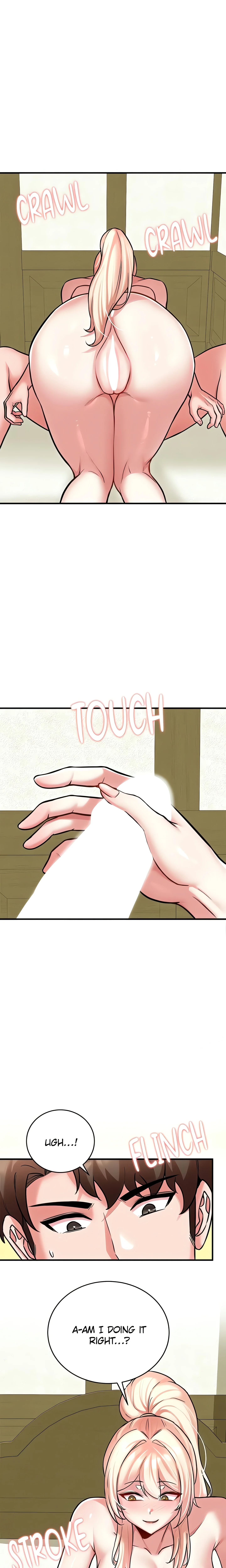 The Hero Violating the Girls (Official) chapter 55 page 1