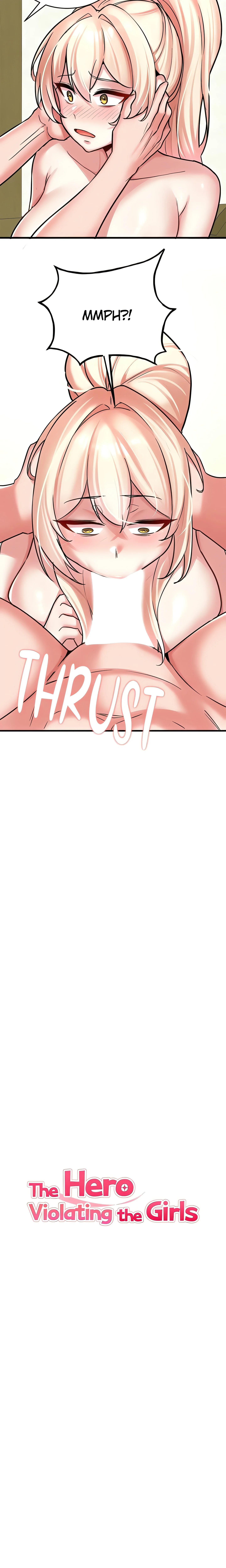 The Hero Violating the Girls (Official) chapter 55 page 3