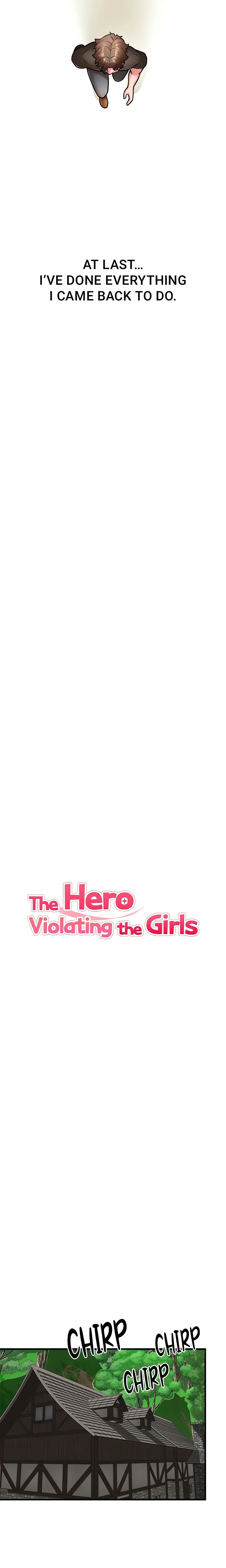 The Hero Violating the Girls (Official) chapter 56 page 2