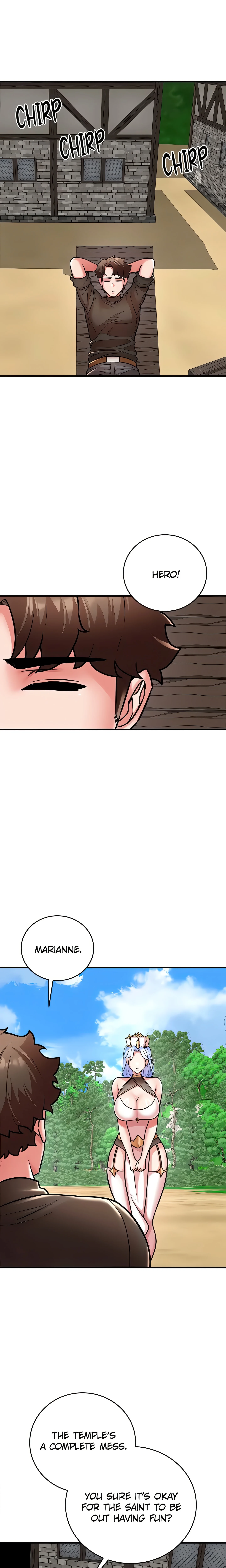 The Hero Violating the Girls (Official) chapter 56 page 3