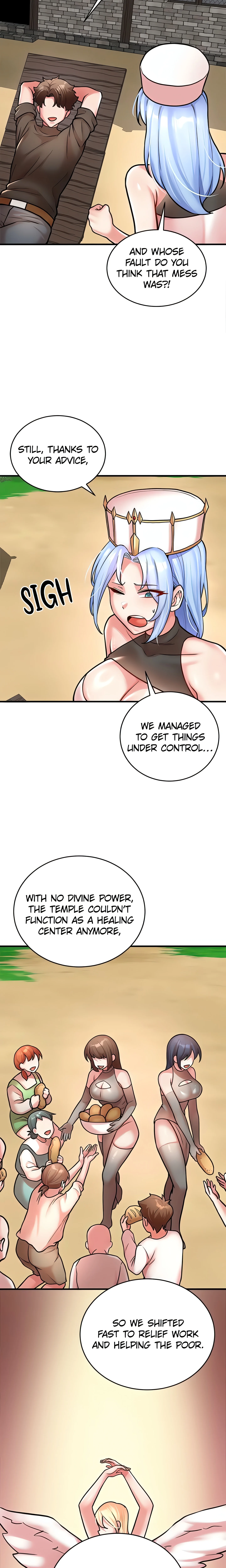 The Hero Violating the Girls (Official) chapter 56 page 4